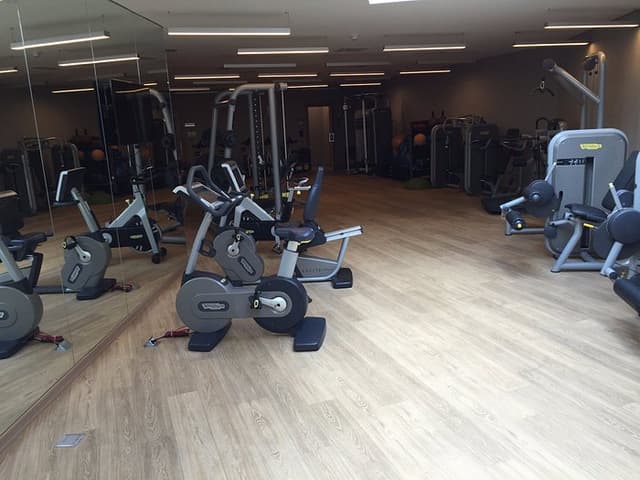 Spa and health club