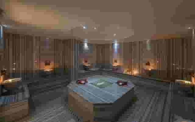 Spa and health club