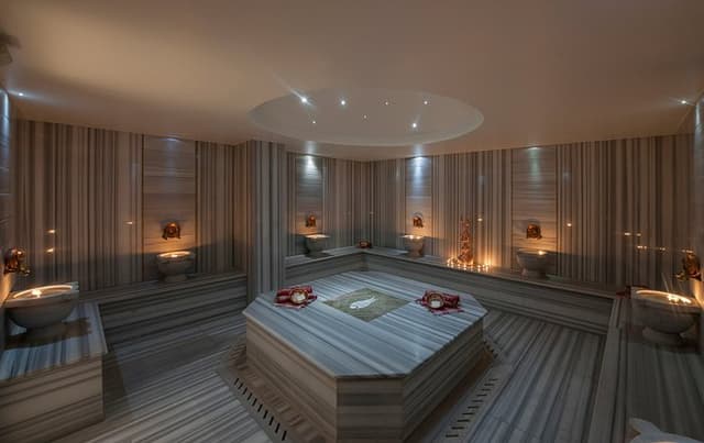 Spa and health club