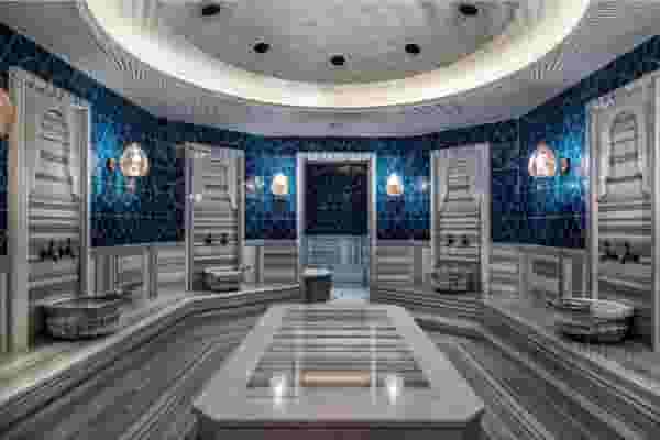 Spa and health club
