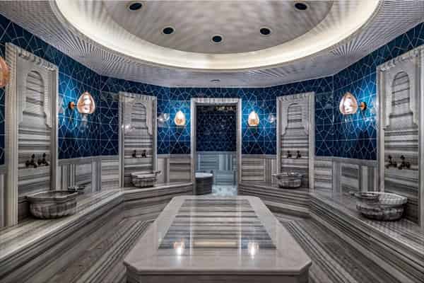 Spa and health club