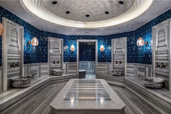 Spa and health club