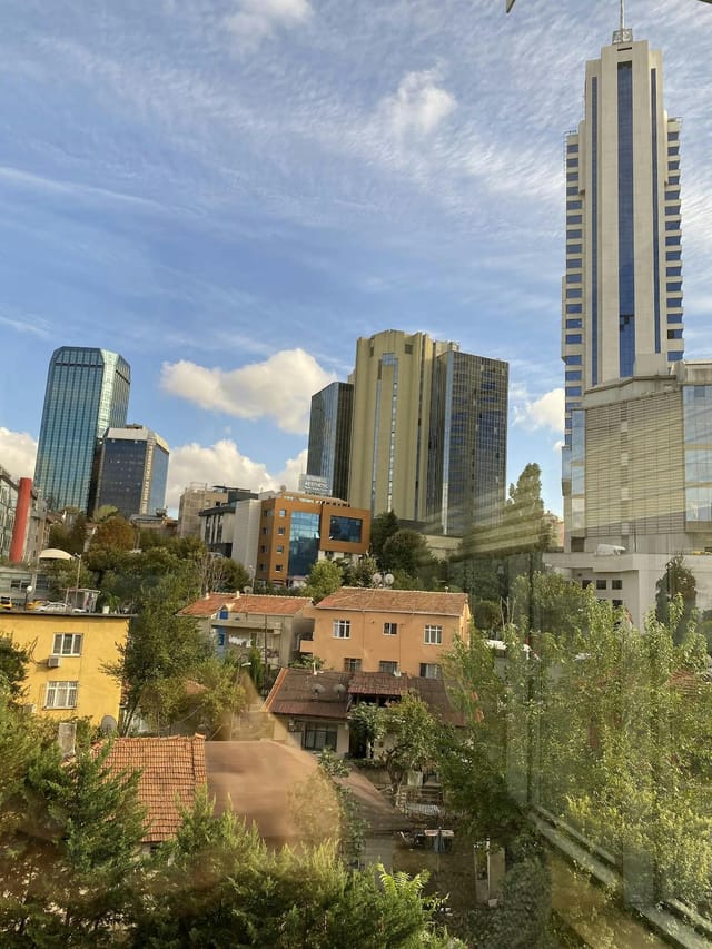Modern Veyron Hotels & Spa urban venue with skyline views for corporate events and galas.