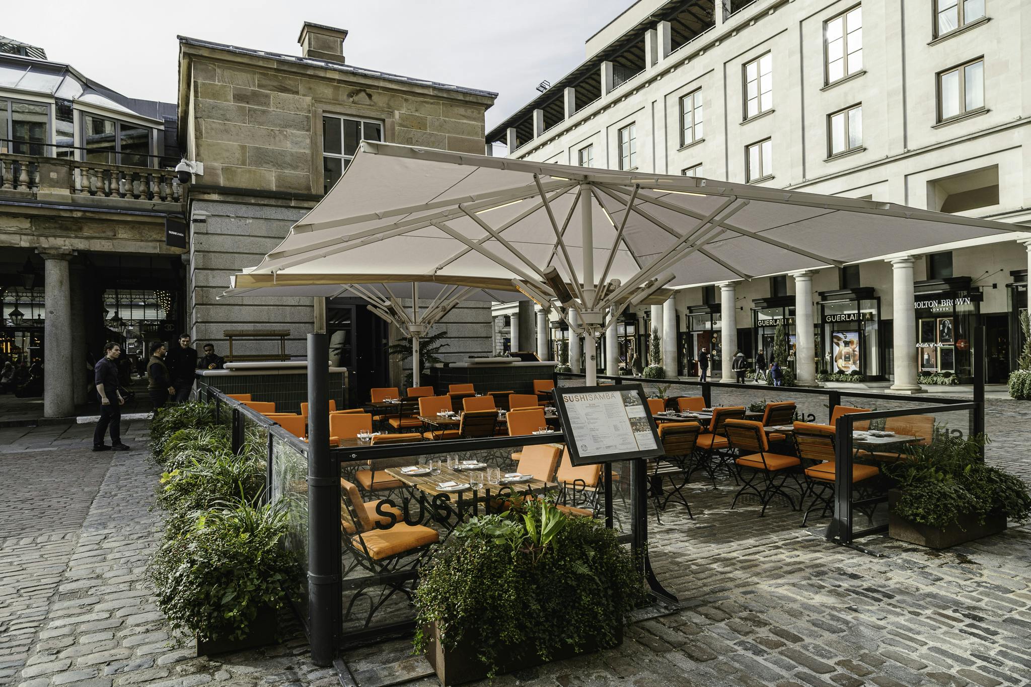 SUSHISAMBA Covent Garden - Piazza Terrace image 1