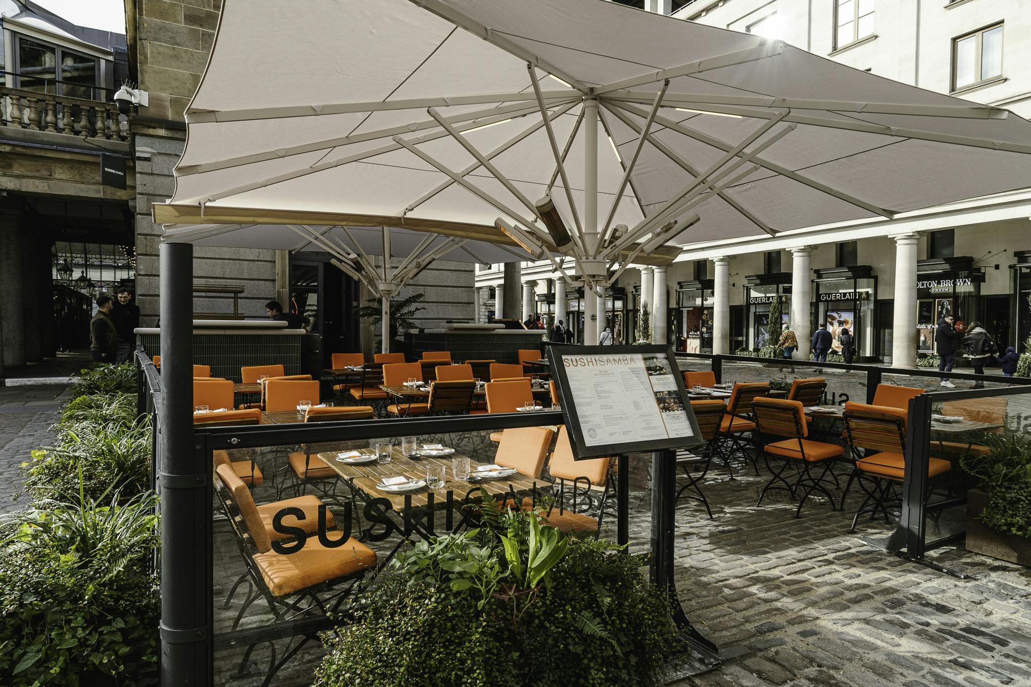 SUSHISAMBA Covent Garden - Piazza Terrace image 3