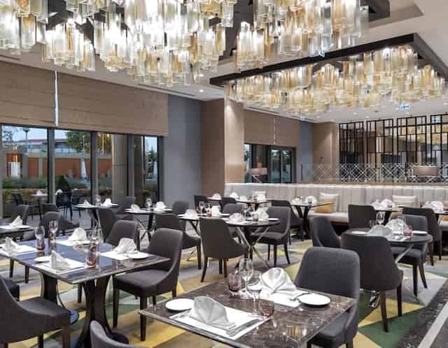 Banquet hall