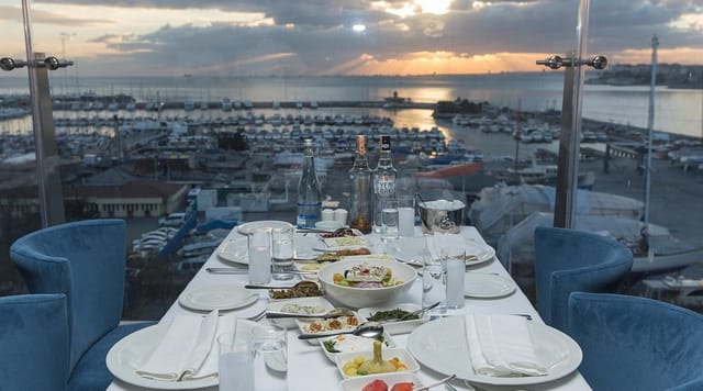 OUZO ROOF RESTAURANT, Istanbul ...