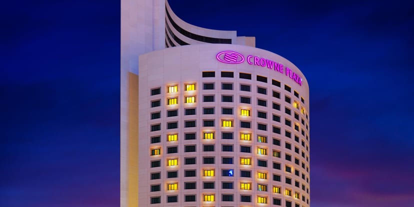 Crowne Plaza Istanbul conference center venue for corporate events and business meetings.