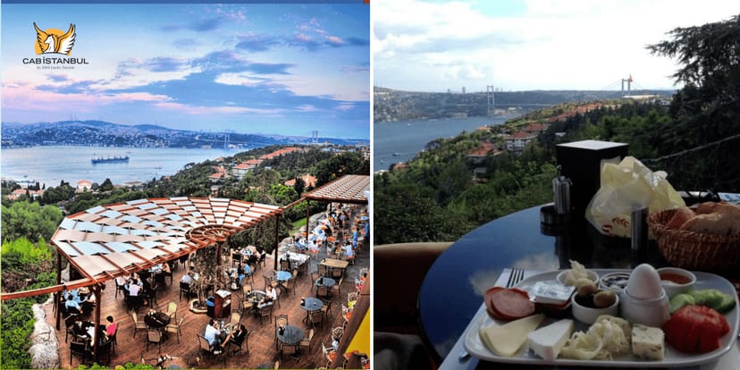 Bosphorus-view terrace venue for upscale corporate events and incentive dining.