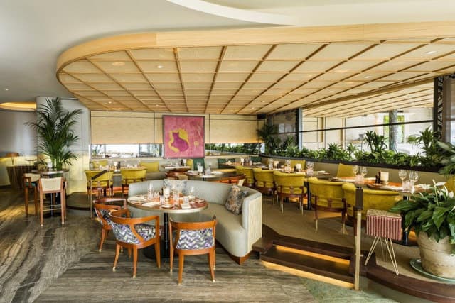 Restaurant & Food bar  area