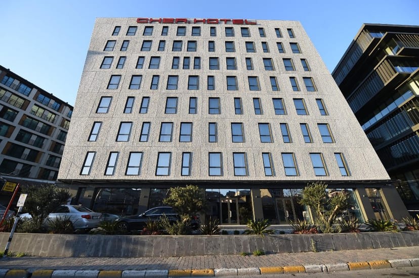 Modern Teras in Cher Hotel & Spa exterior for corporate events and business travel.