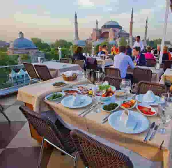 The Oven Brasserie & Terrace