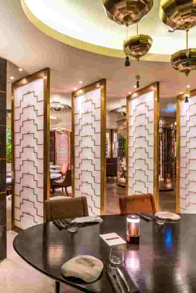 Private dining room