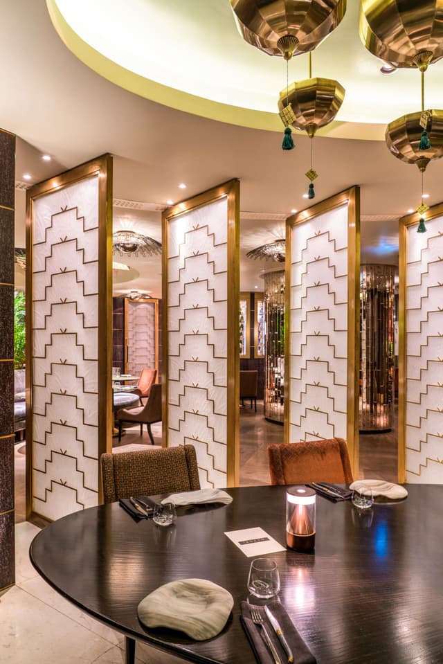 Private dining room