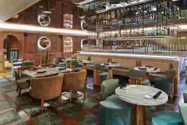 Private dining room