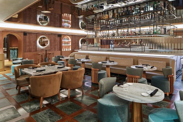 Private dining room