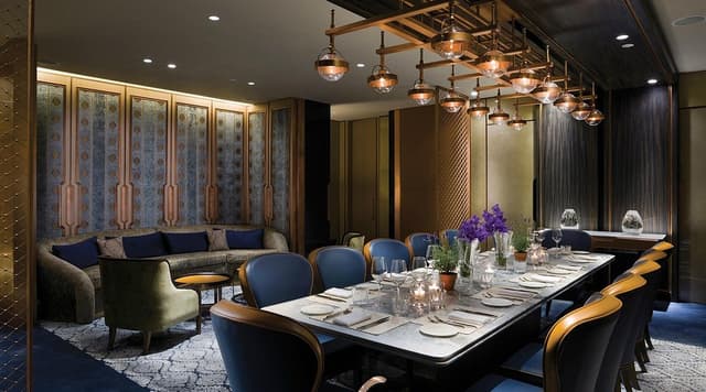 Private dining room