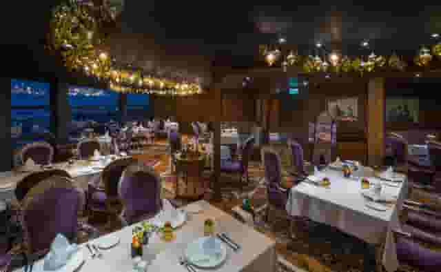Private dining room