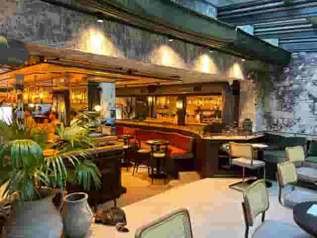 Private dining room