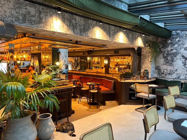 Private dining room