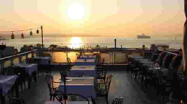 Open-air terrace