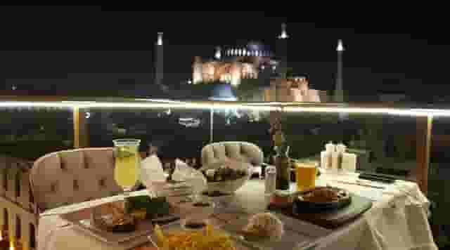 Open-air terrace