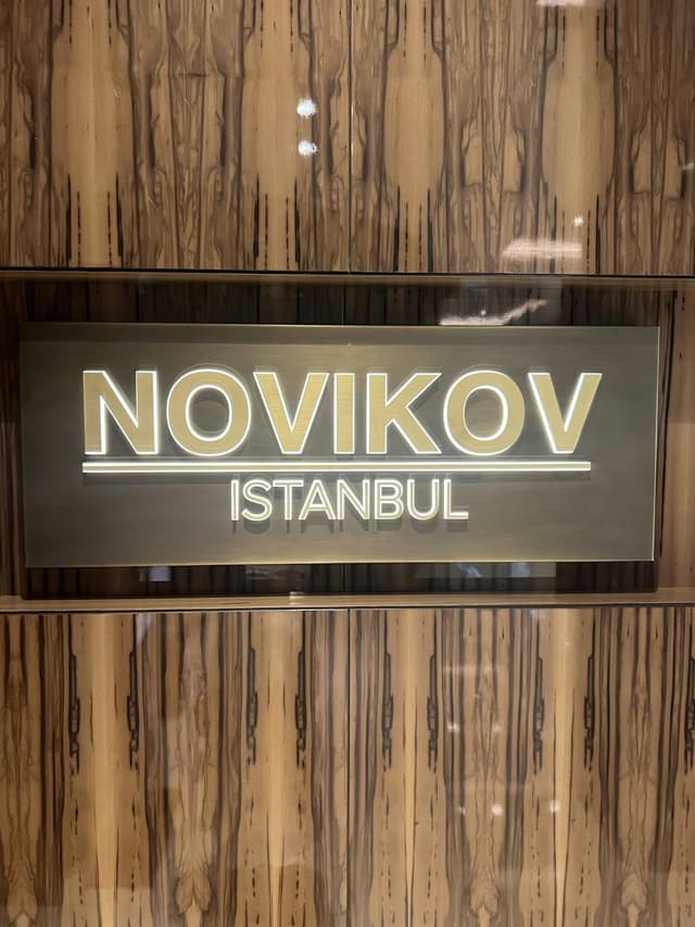 Novikov Istanbul