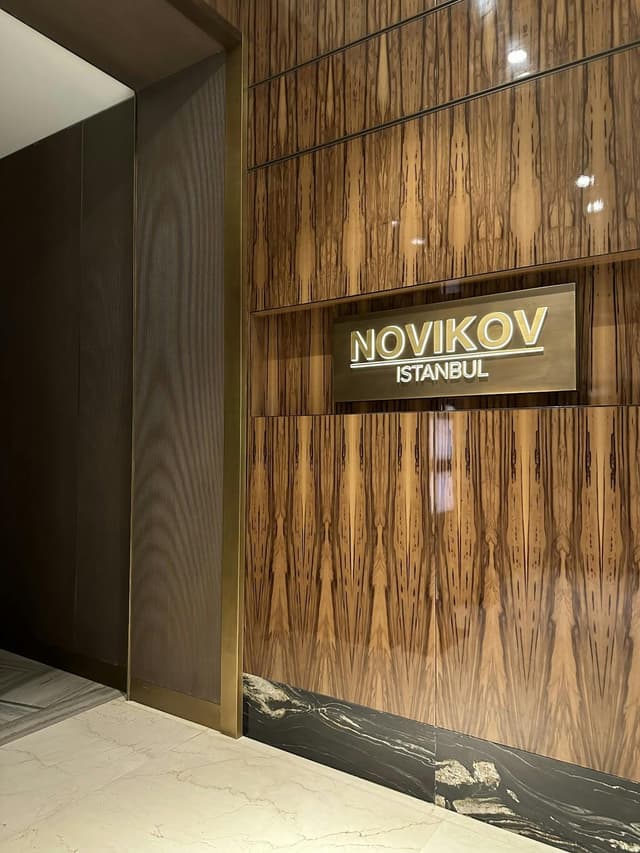 Novikov Istanbul