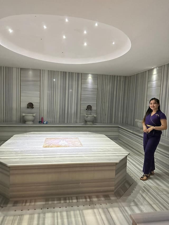 Spa and health club