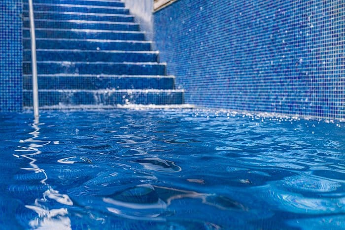 Life Gallery Hotel swimming pool for poolside events and corporate functions.