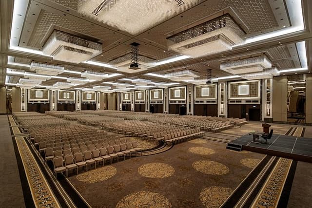 Conference center
