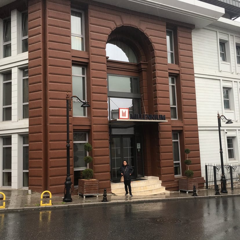 Tekfur Restaurant facade, Millennium Istanbul: boutique venue for small board meetings and workshops.