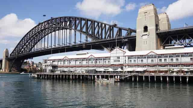 Dawes Point Rooms: Waterfront corporate event venue at Pier One Sydney Harbour for incentives.