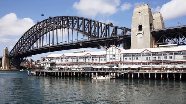 Dawes Point Rooms: Waterfront corporate event venue at Pier One Sydney Harbour for incentives.