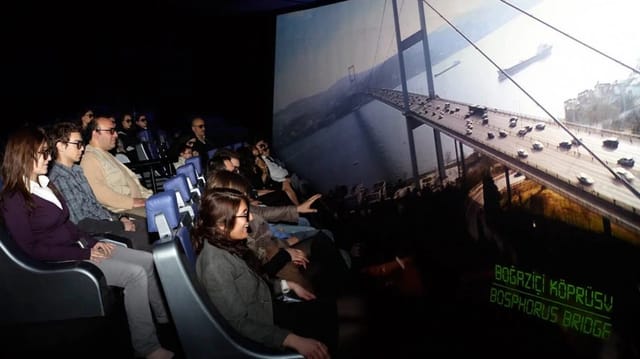 Skyride at Sapphire Skydeck: Immersive experiential event space for destination marketing.