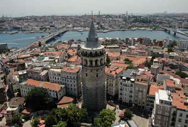 Galata Tower museum, Istanbul: panoramic event venue for corporate incentives and receptions.