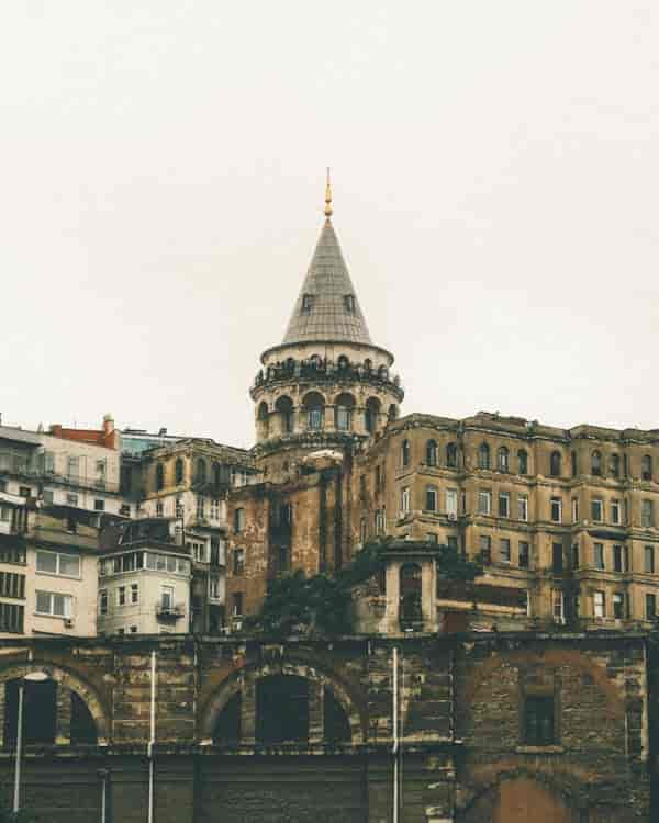 Galata Tower observation deck: historic venue for Istanbul incentive trips and corporate galas.