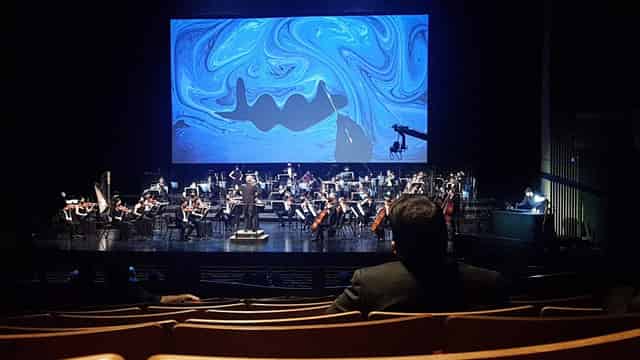 Performing arts theater