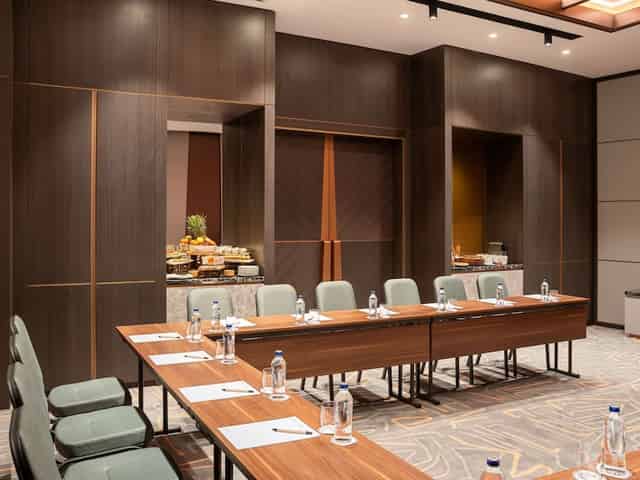 Meeting rooms