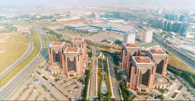 Babil World Trade Center Istanbul: expansive campus venue for corporate conferences and trade shows.