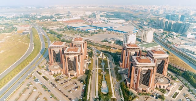 Babil World Trade Center Istanbul: expansive campus venue for corporate conferences and trade shows.