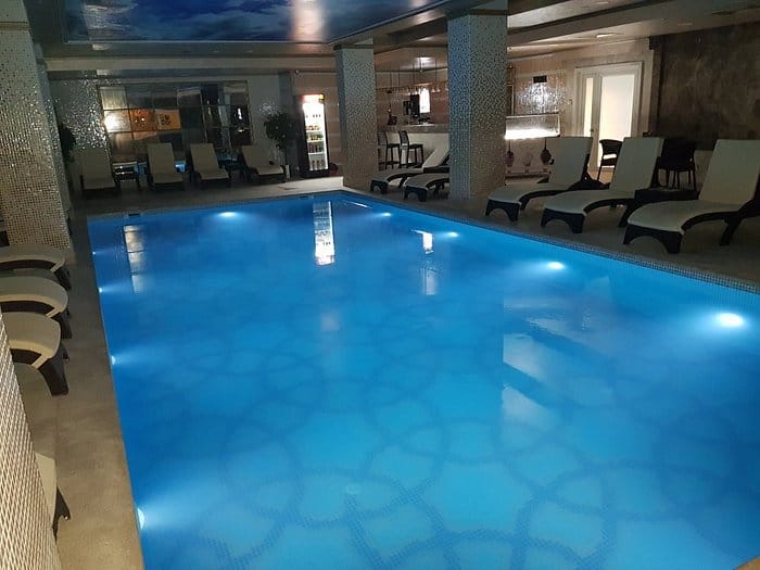 Outdoor pool at Miss Istanbul Hotel & Spa, perfect for corporate wellness and incentive travel.