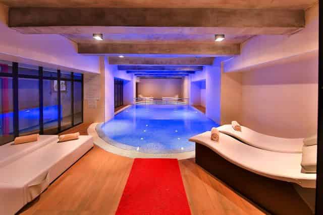 Spa and health club
