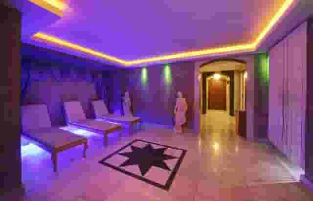 Spa and health club