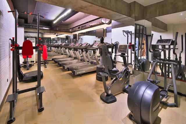 Spa and health club