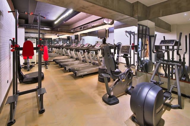 Spa and health club