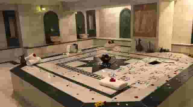 Spa and health club
