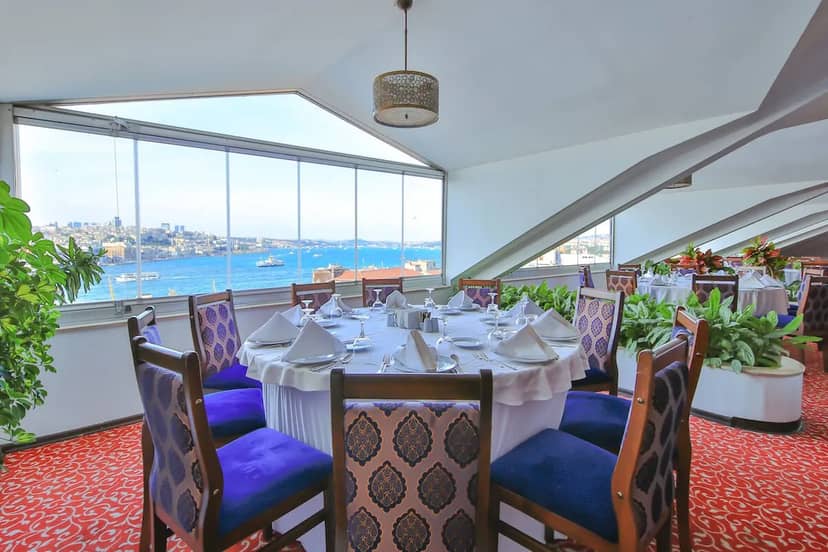 Dersaadet Salonu at Legacy Ottoman Hotel: elegant historic ballroom for luxury weddings and events.