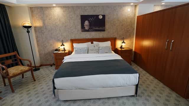 Standard guest suite at Tuzla Garden Hotel & Spa for business travel and event accommodation.