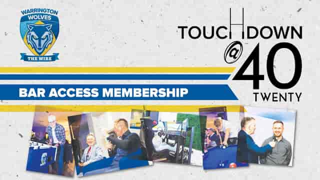 40/Twenty Lounge corporate membership collage, Halliwell Jones Stadium networking and event space.
